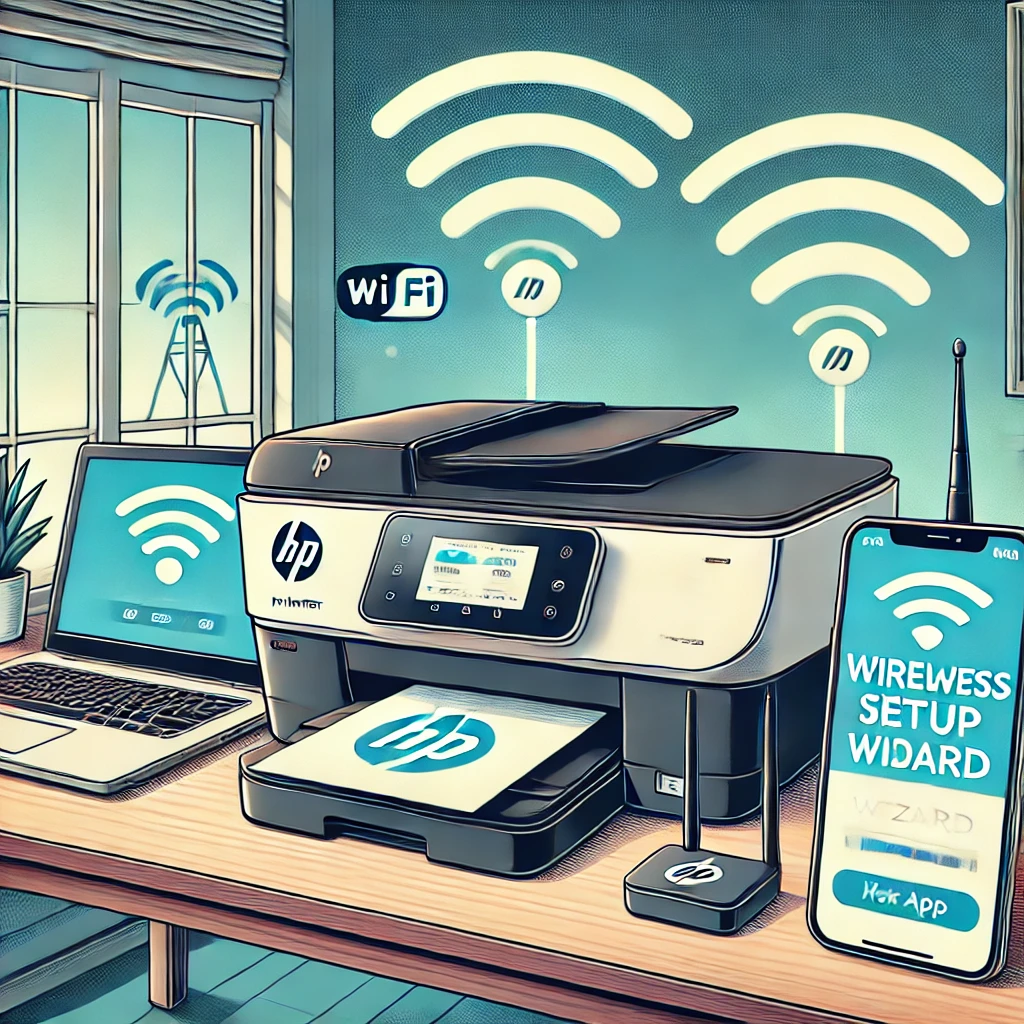 How to Connect Your HP Printer to Wi-Fi